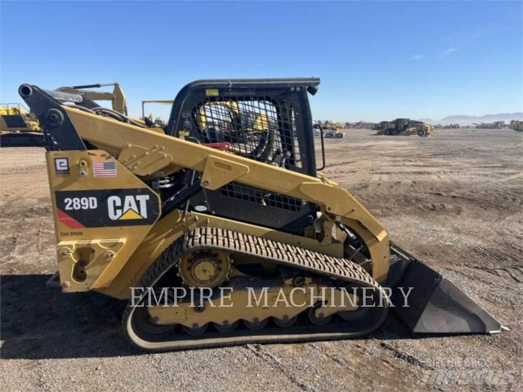 CAT 289D Šmykom riadené nakladače