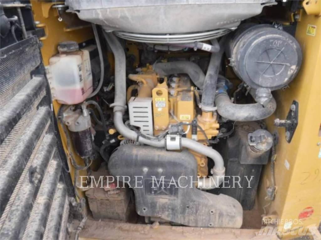 CAT 289D Šmykom riadené nakladače