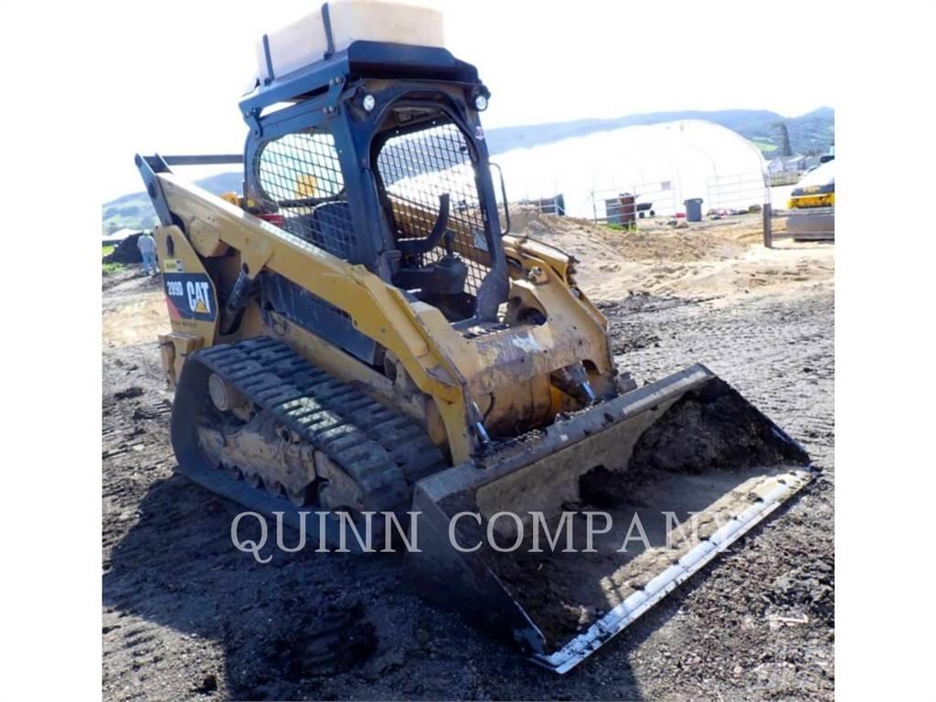 CAT 289D Šmykom riadené nakladače