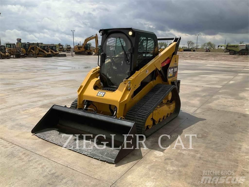 CAT 289D Pásové nakladače