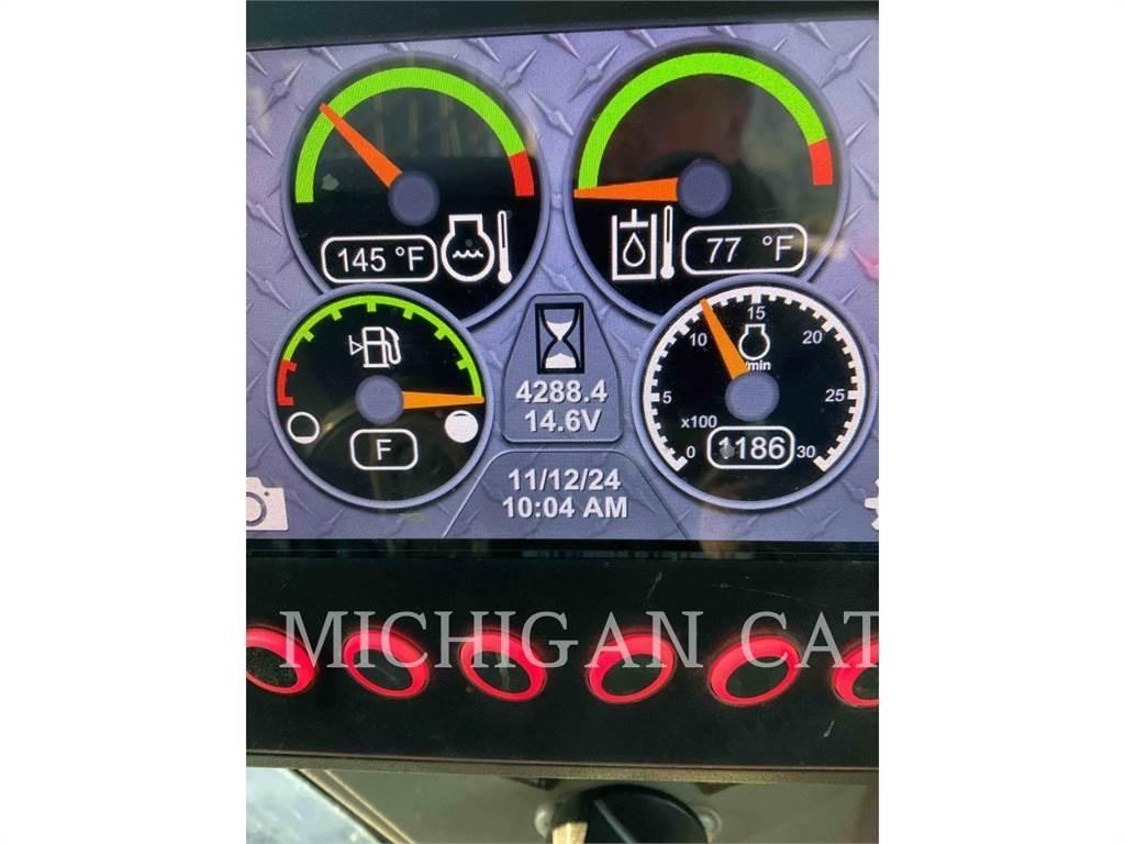 CAT 289D Pásové nakladače