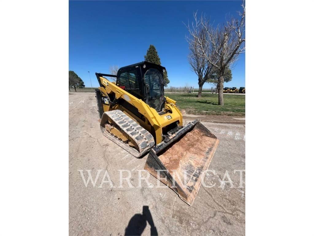 CAT 289D Pásové nakladače