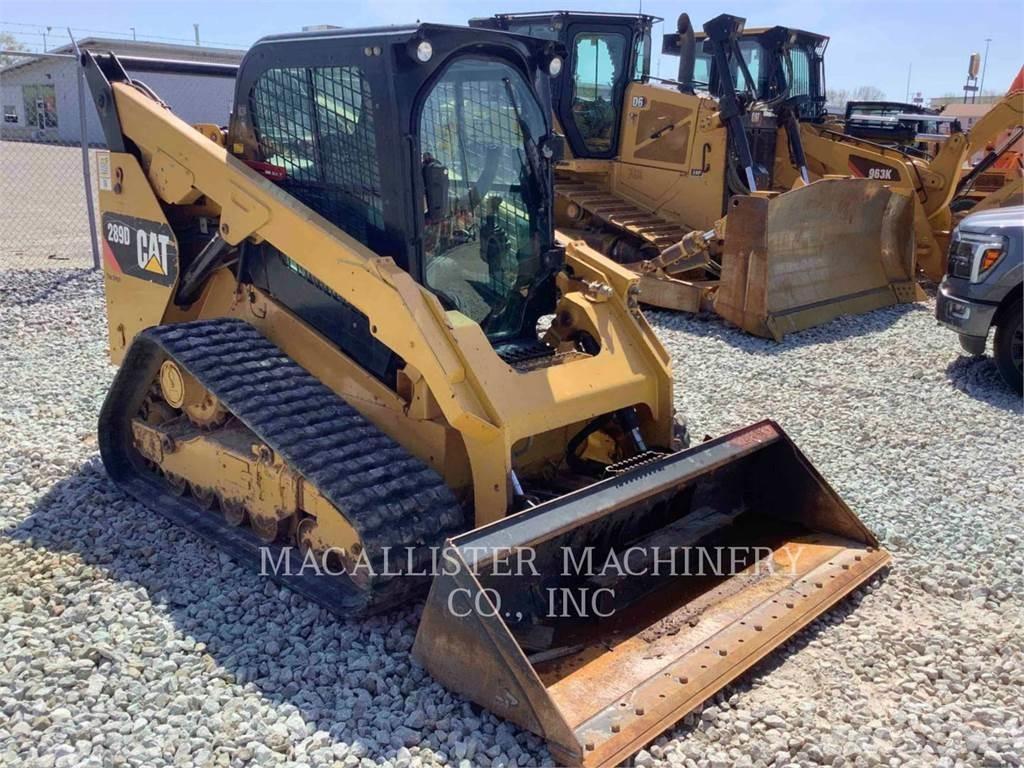 CAT 289D Pásové nakladače