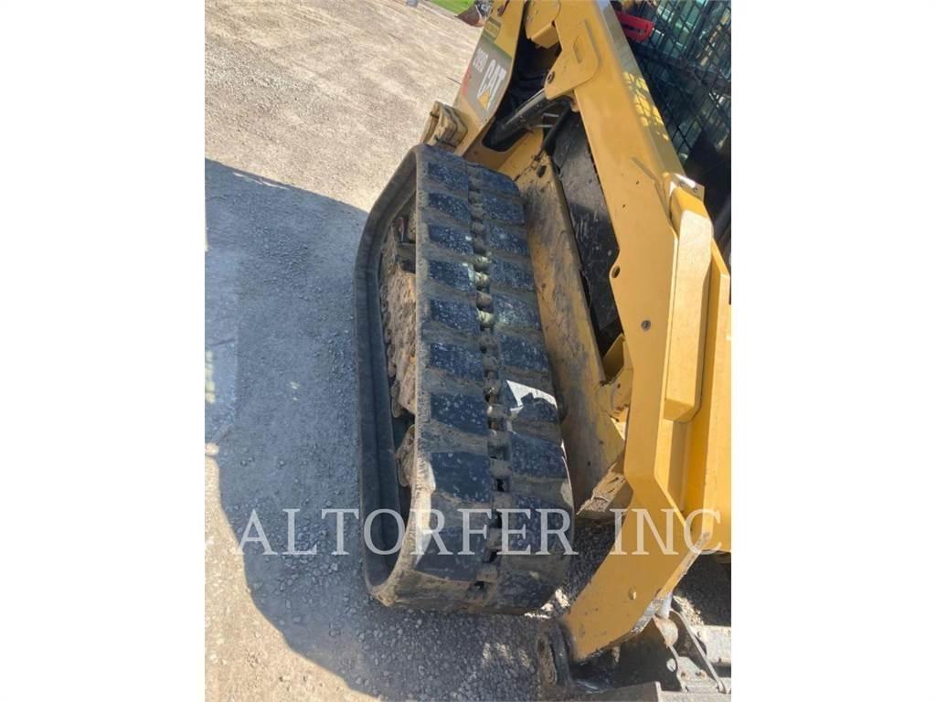 CAT 289D Šmykom riadené nakladače