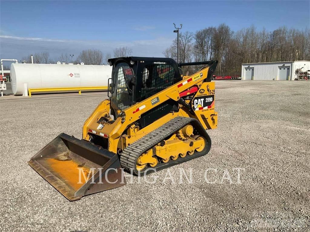 CAT 289D Pásové nakladače