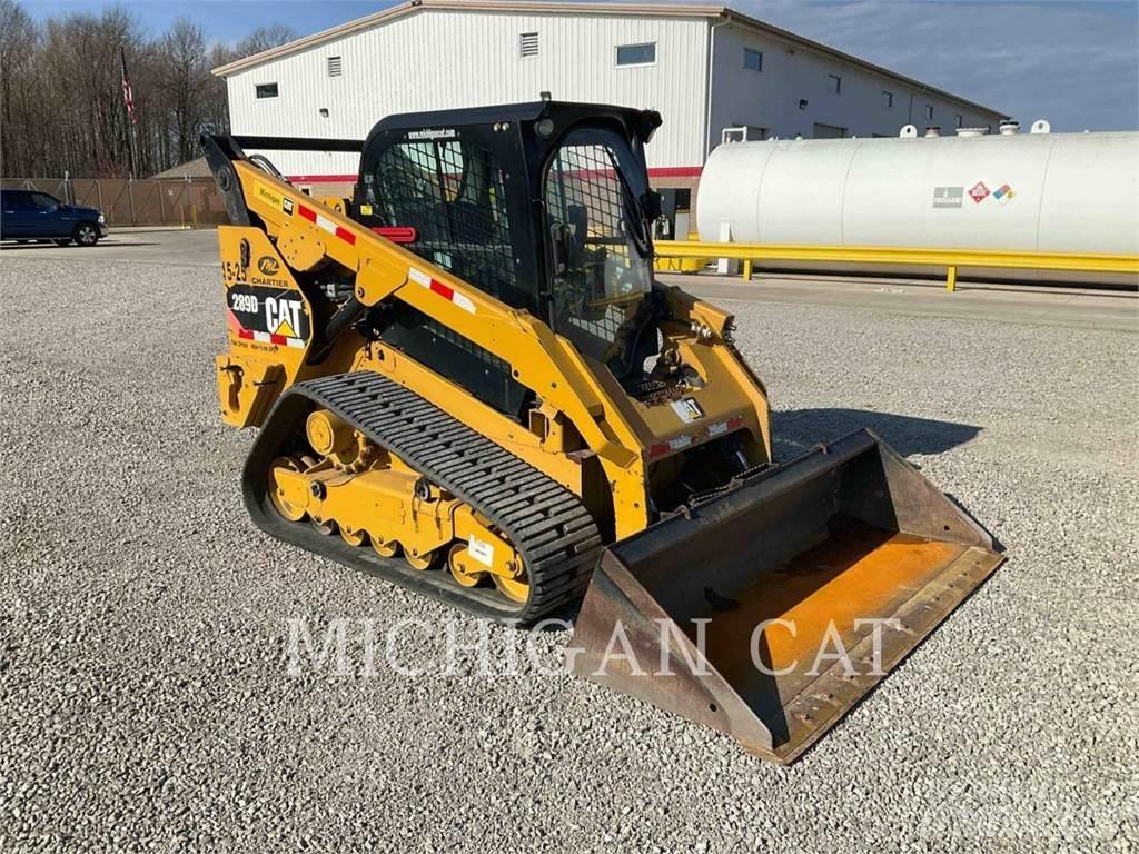 CAT 289D Pásové nakladače