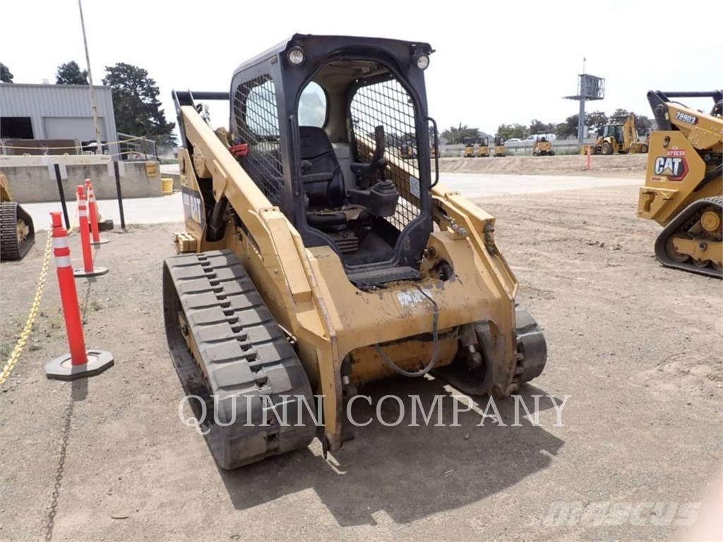 CAT 289D Šmykom riadené nakladače