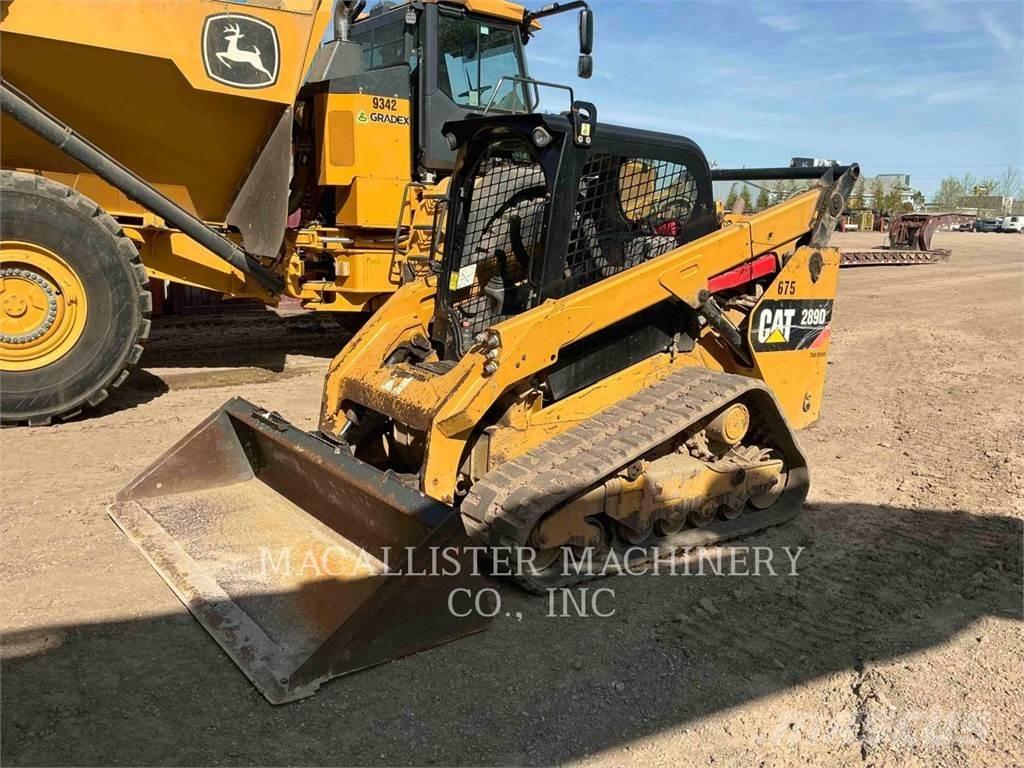 CAT 289D Pásové nakladače