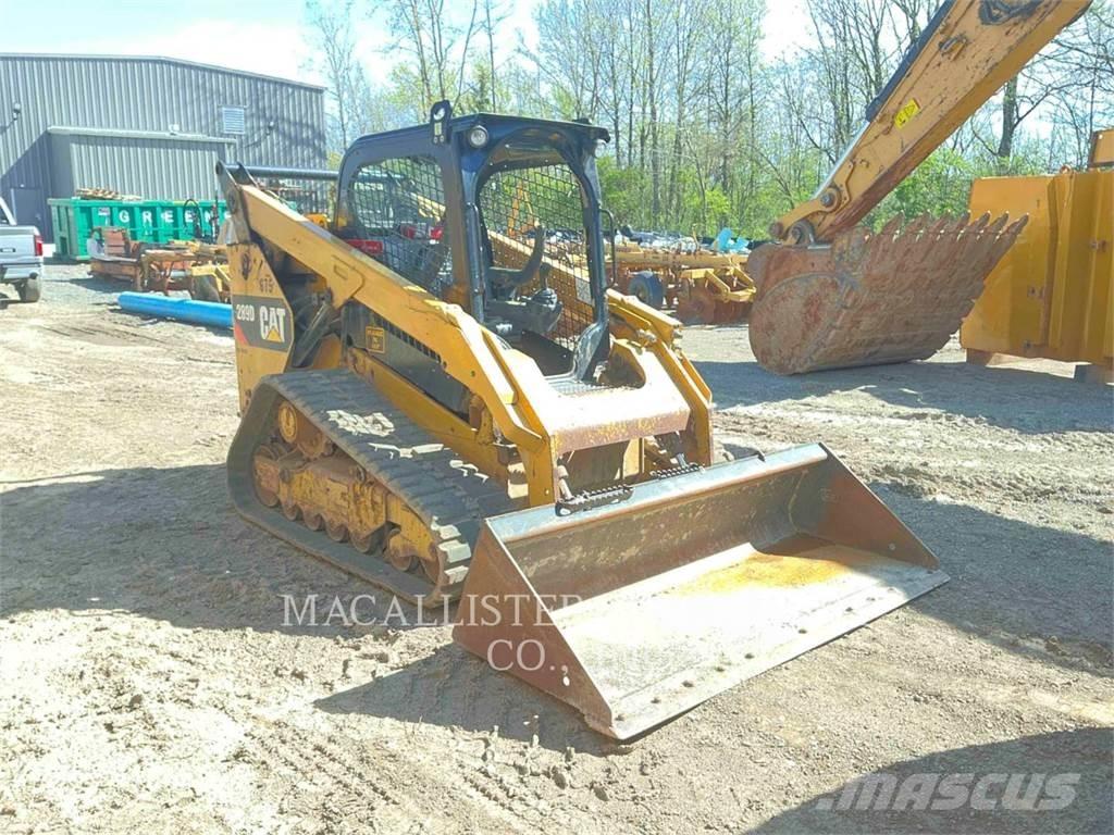 CAT 289D Pásové nakladače
