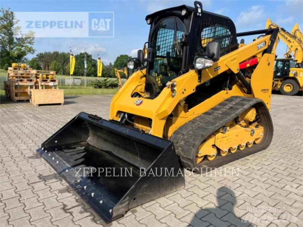 CAT 289D Šmykom riadené nakladače