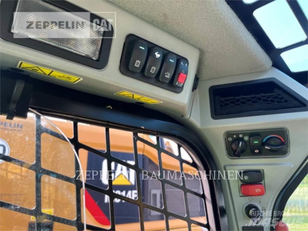 CAT 289D Šmykom riadené nakladače