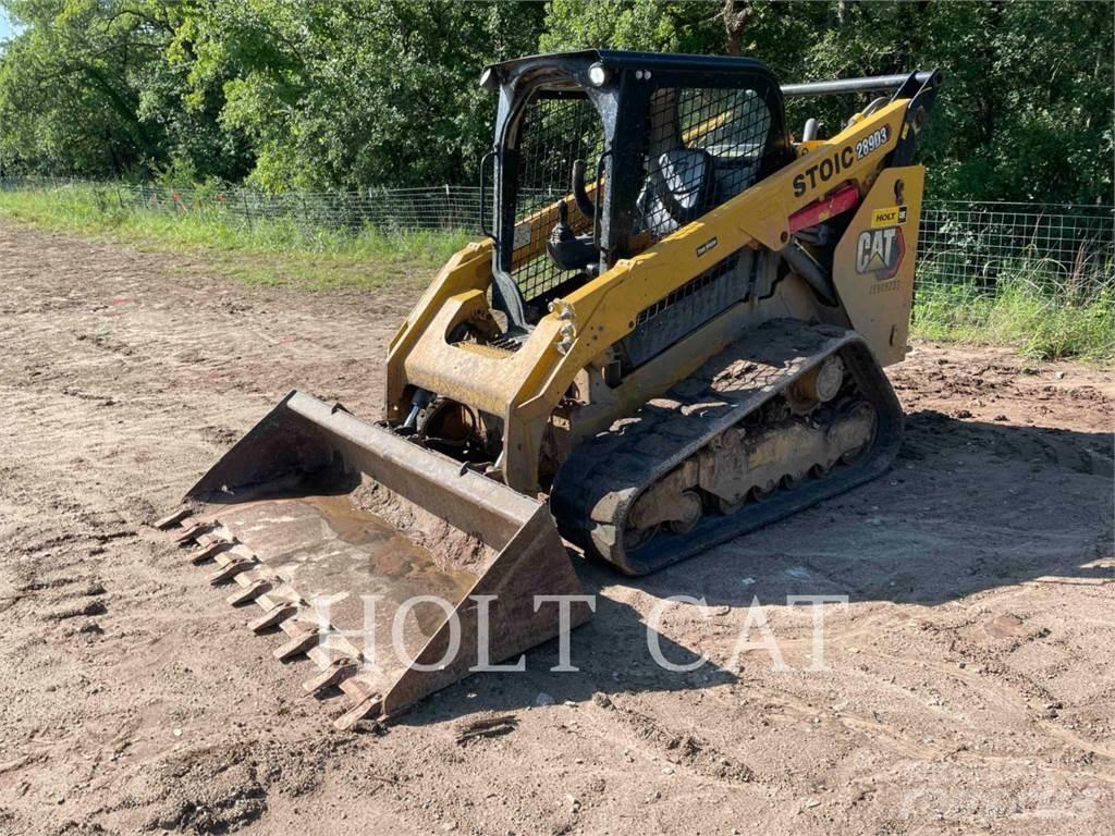 CAT 289D Šmykom riadené nakladače