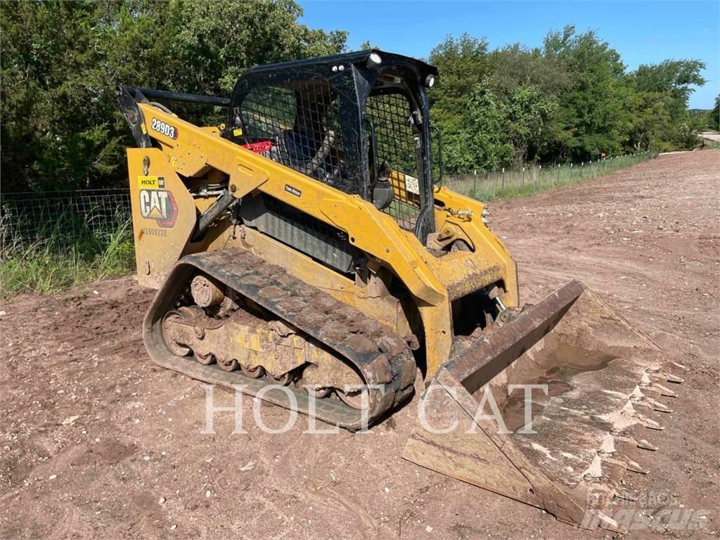 CAT 289D Šmykom riadené nakladače