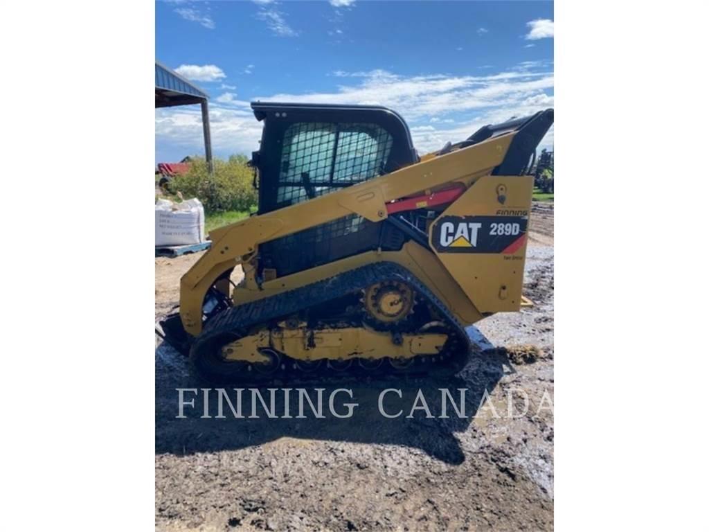 CAT 289D Pásové rýpadlá