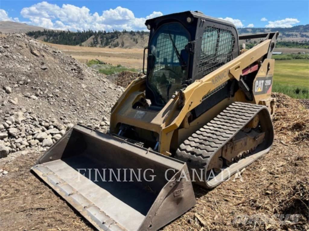 CAT 289D Pásové nakladače