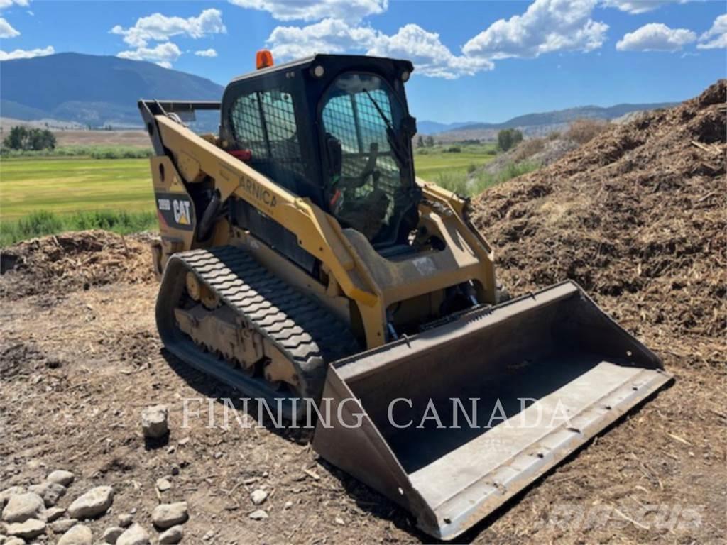 CAT 289D Pásové nakladače