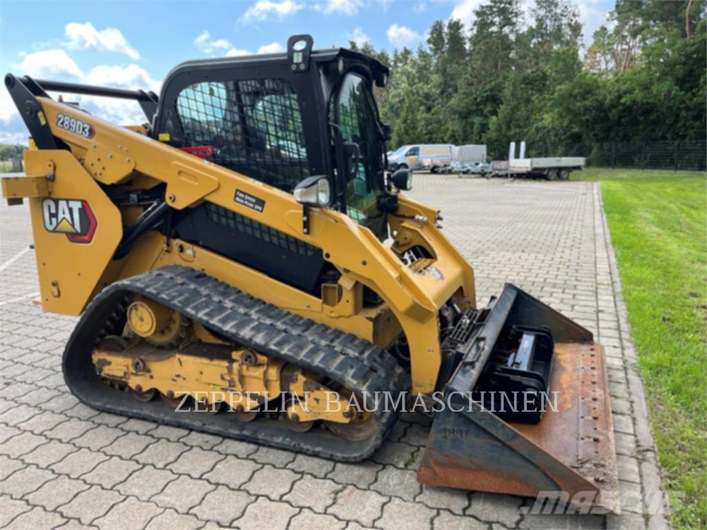 CAT 289D Šmykom riadené nakladače