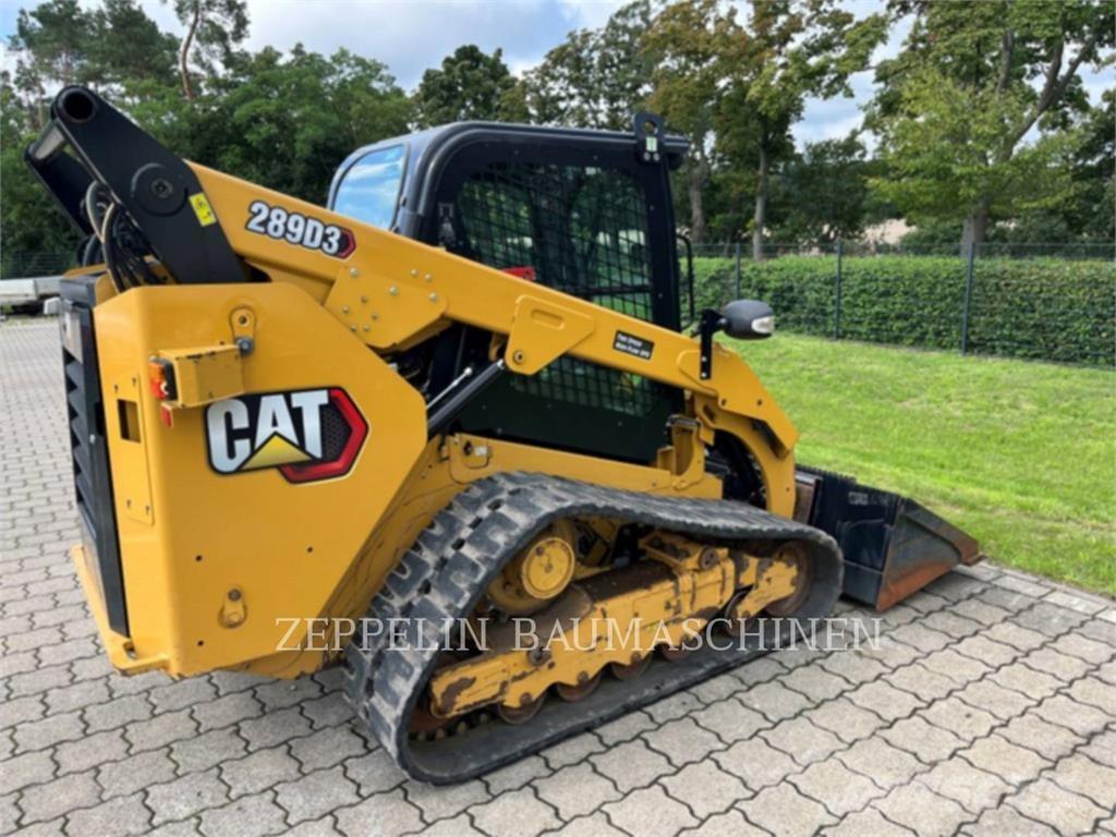 CAT 289D Šmykom riadené nakladače