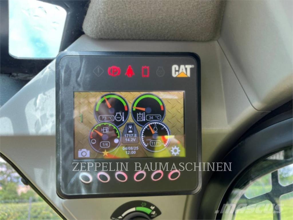 CAT 289D Šmykom riadené nakladače