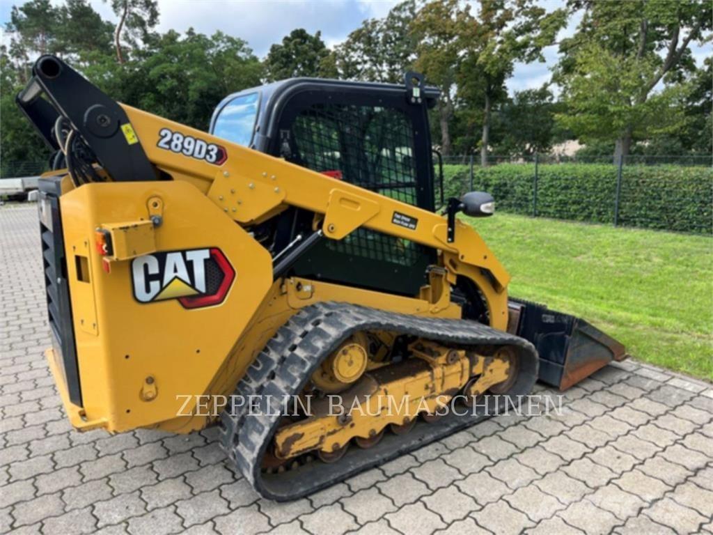 CAT 289D Šmykom riadené nakladače