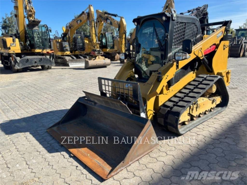 CAT 289D Šmykom riadené nakladače