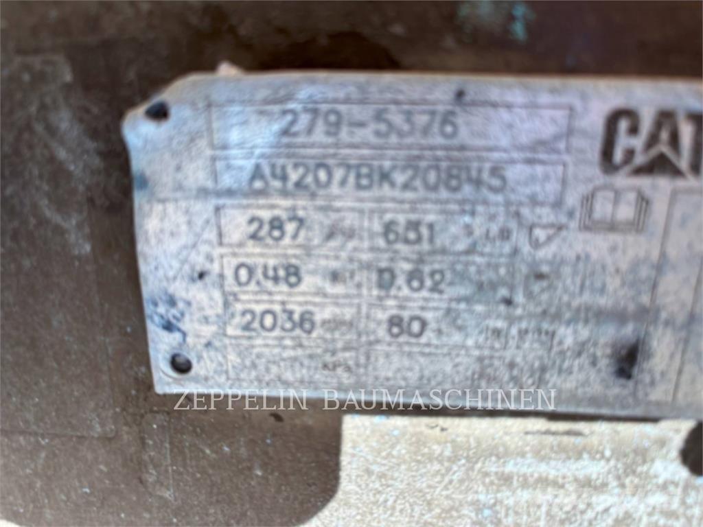 CAT 289D Šmykom riadené nakladače