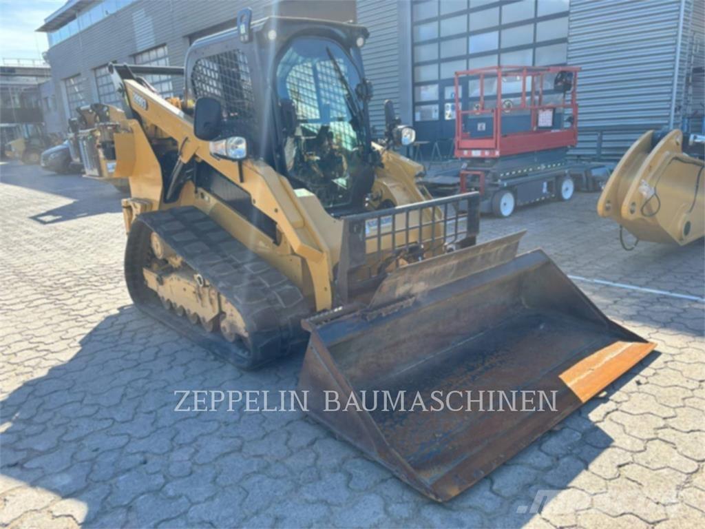 CAT 289D Šmykom riadené nakladače