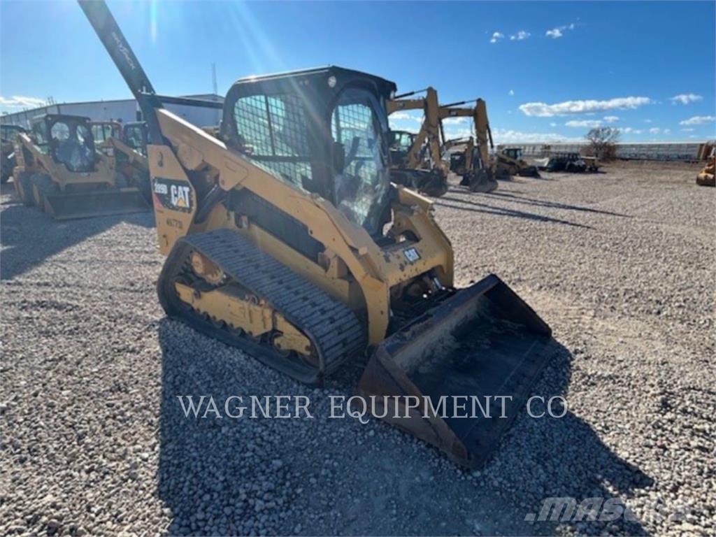 CAT 289D Pásové nakladače