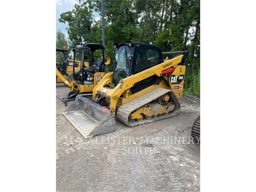 CAT 289D Pásové nakladače