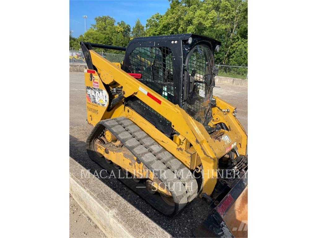 CAT 289D Pásové nakladače