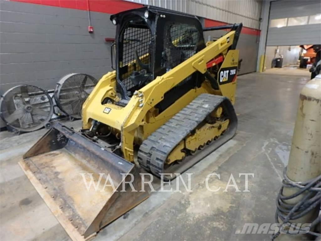 CAT 289D Pásové nakladače