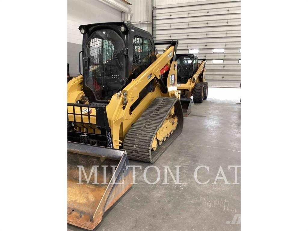 CAT 289D 3 Šmykom riadené nakladače
