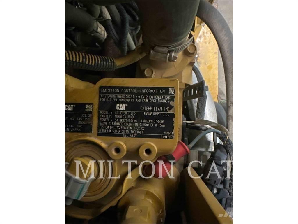 CAT 289D 3 Šmykom riadené nakladače