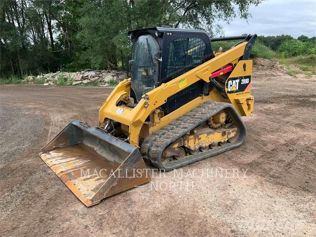 CAT 289D A2HQ Šmykom riadené nakladače