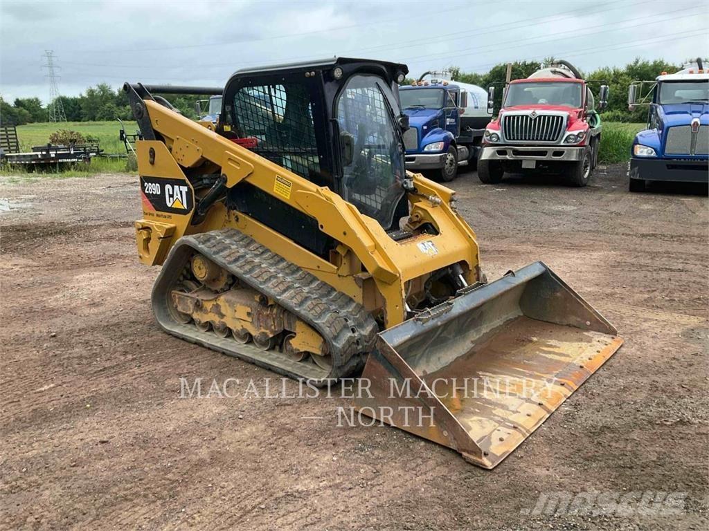 CAT 289D A2HQ Šmykom riadené nakladače