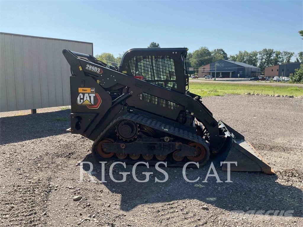 CAT 289D AH Šmykom riadené nakladače