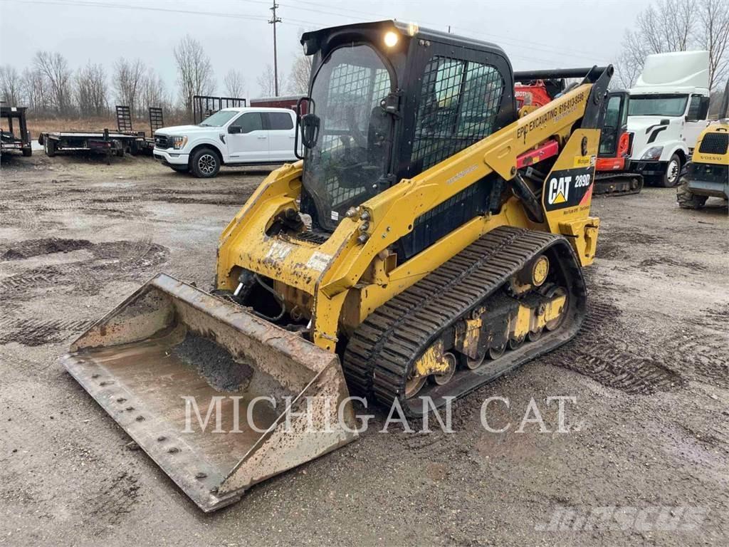 CAT 289D AHQ Šmykom riadené nakladače