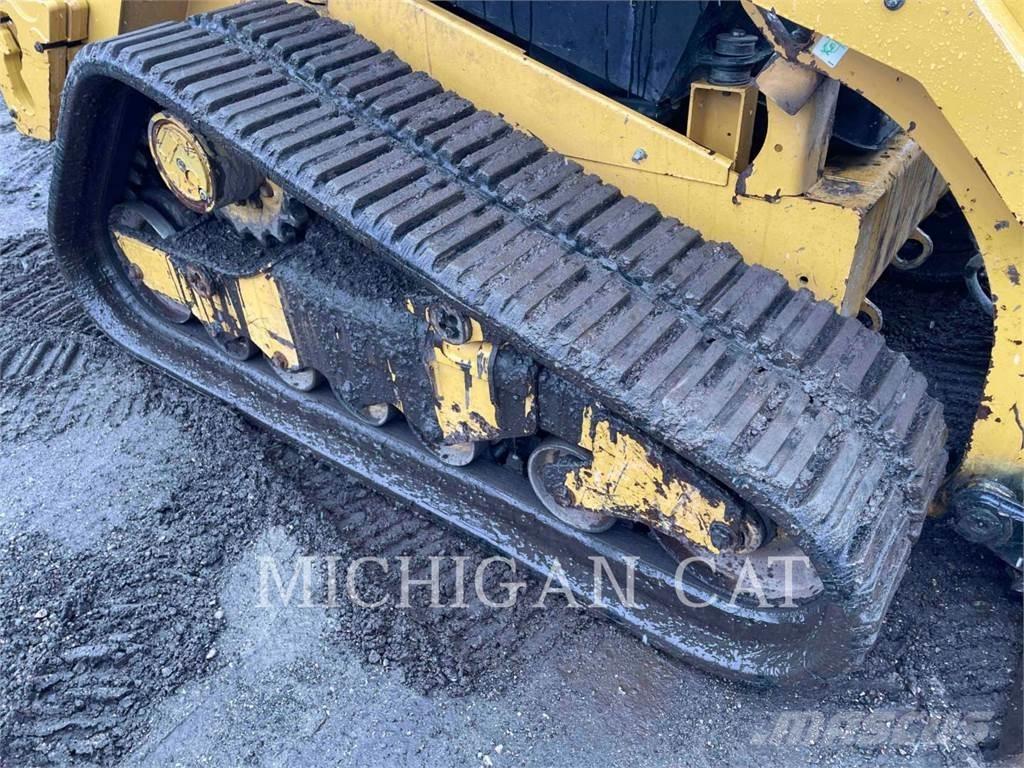 CAT 289D AHQ Šmykom riadené nakladače