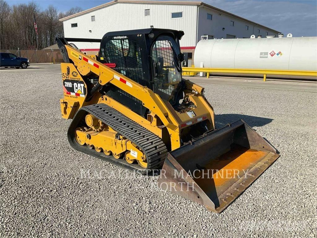 CAT 289D AHQ+ Šmykom riadené nakladače