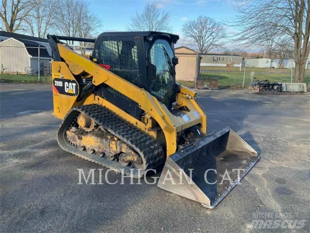 CAT 289D AQB+ Šmykom riadené nakladače