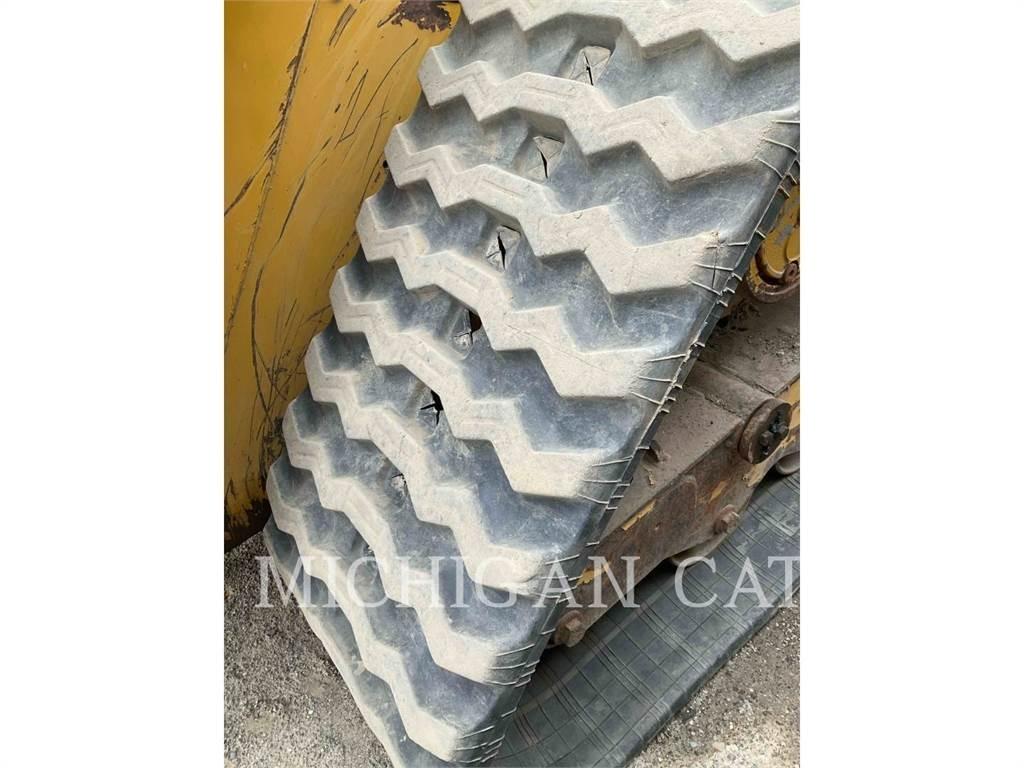 CAT 289D AQB+ Šmykom riadené nakladače