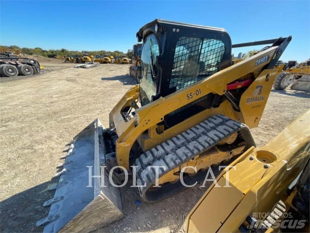 CAT 289D CAB Šmykom riadené nakladače