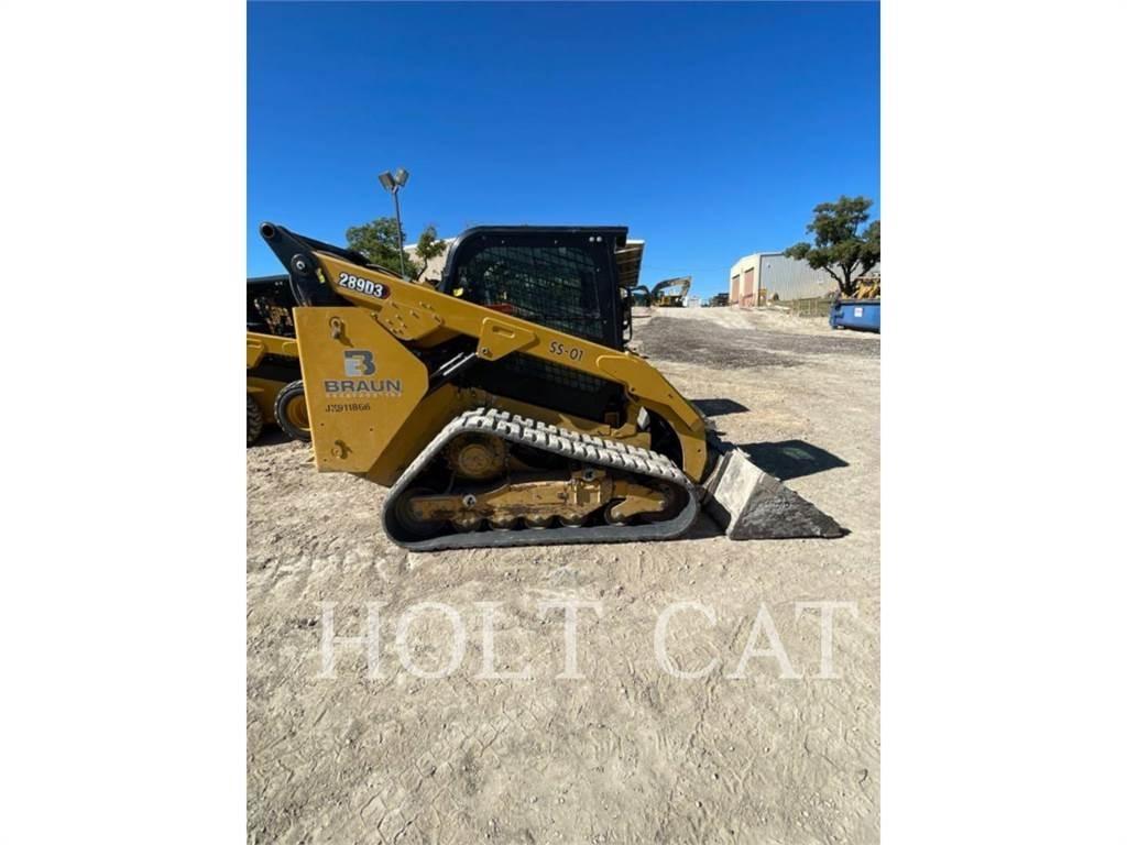 CAT 289D CAB Šmykom riadené nakladače