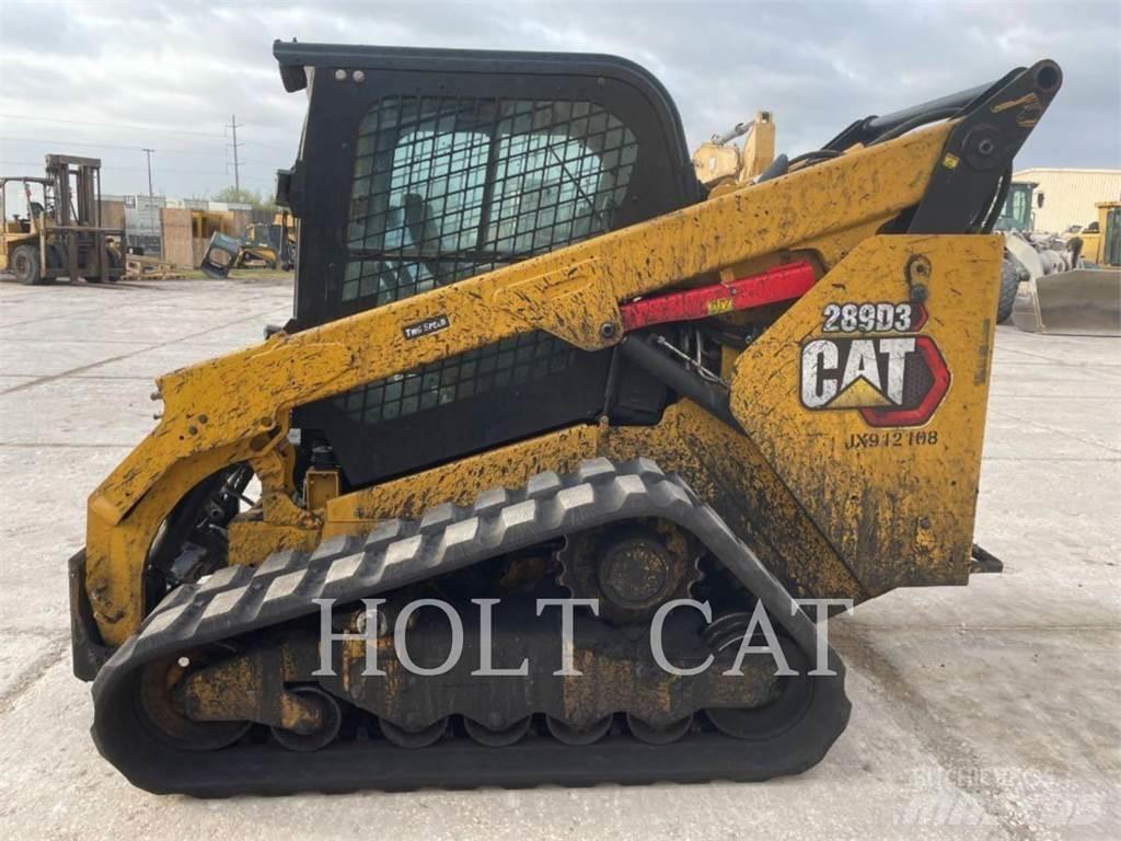 CAT 289D CAB Šmykom riadené nakladače