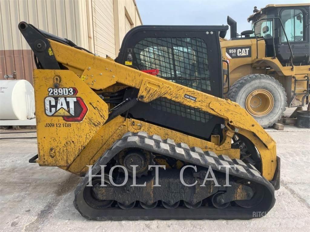 CAT 289D CAB Šmykom riadené nakladače