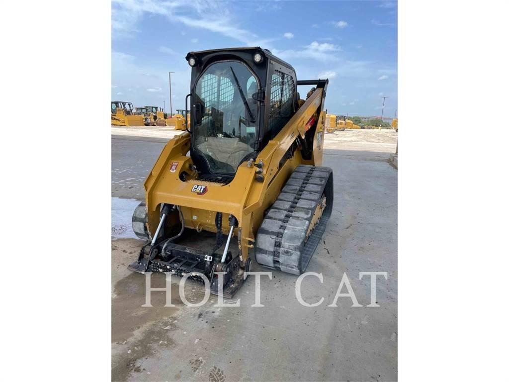 CAT 289D CAB Šmykom riadené nakladače