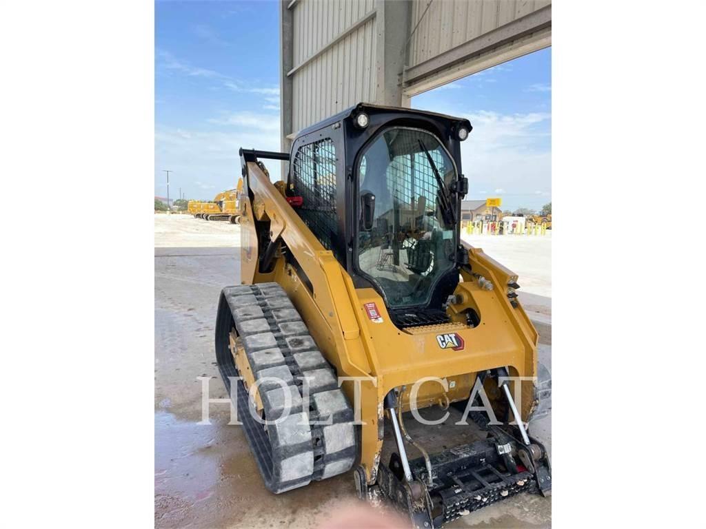 CAT 289D CAB Šmykom riadené nakladače