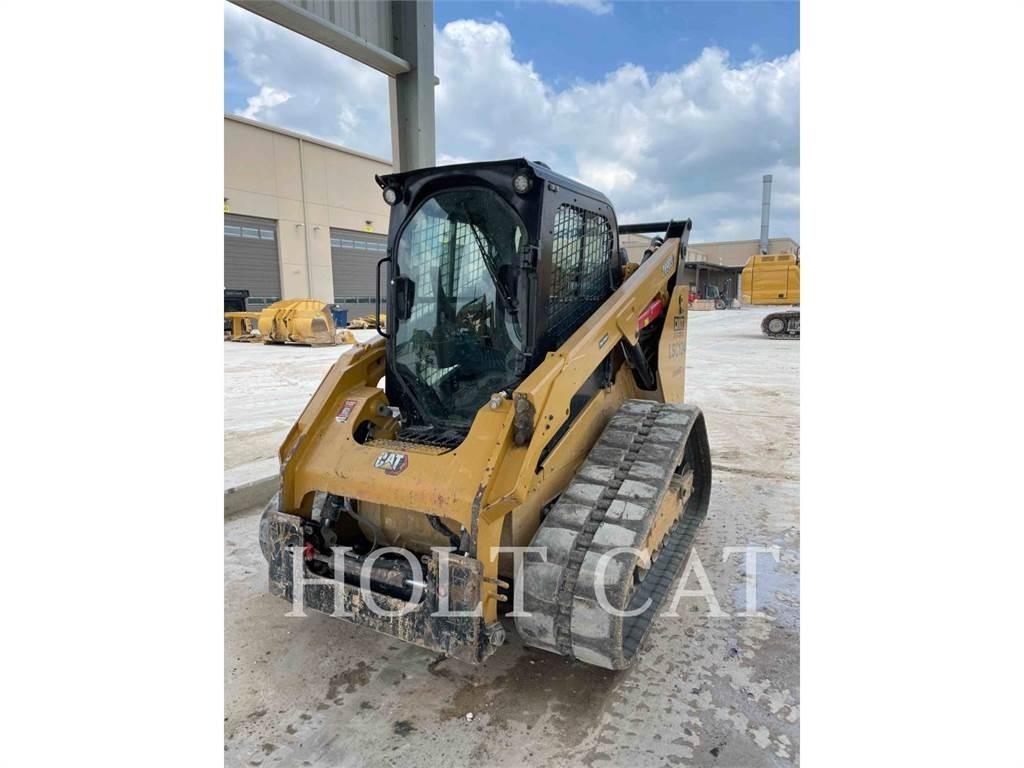CAT 289D CAB Šmykom riadené nakladače