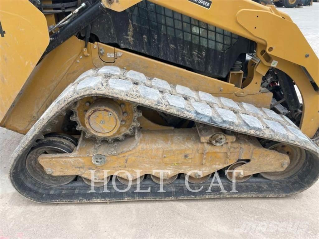 CAT 289D CAB Šmykom riadené nakladače