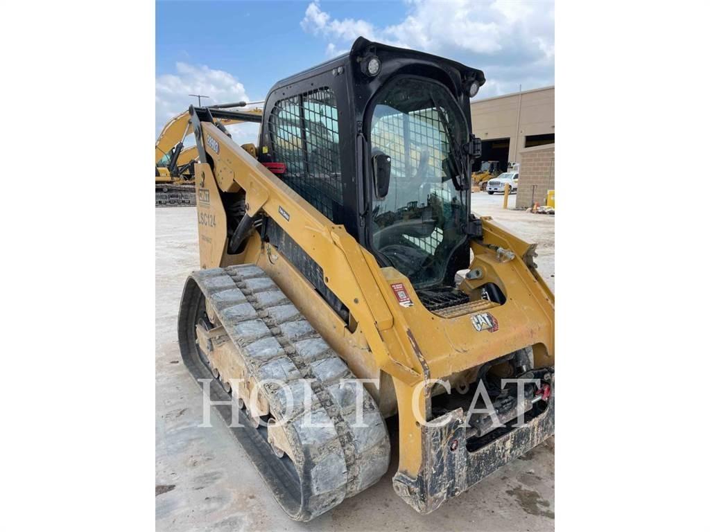 CAT 289D CAB Šmykom riadené nakladače